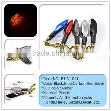 Universal Amber Motorcycle LED Turn Signal Light photo-6