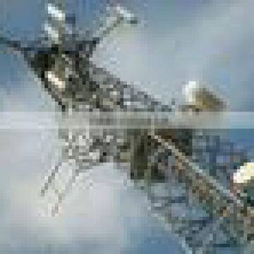 Types of steel monopole antenna tower