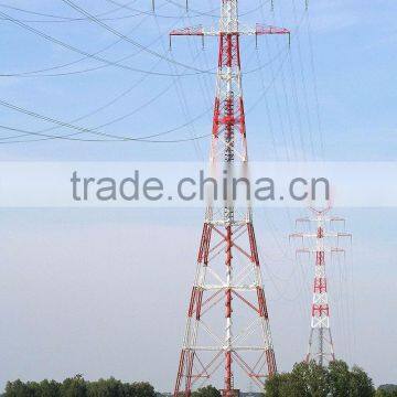 Electric 220kv 132kv 66 kv Transmission Steel Tower photo-5