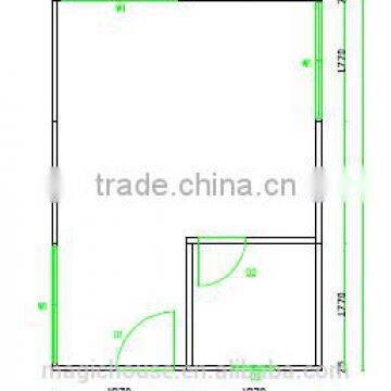 Light Steel Structure Prefabricated Dormitory/prefab House for Camp Armenia photo-4