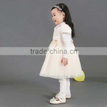 New Fashion Best-selling Short Sleeve Winter Fur Baby Clothing Wholesale photo-2