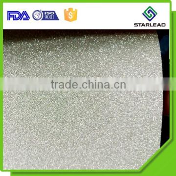 Glitter film for ribbon