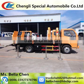 Tow Wrecker Truck Manufacturer, DONGFENG hydraulic tow truck for sale