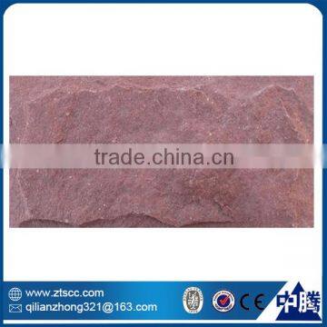 slate material red mushroom stone wall cladding