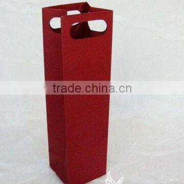 2015 Cheap Personalized Durable Paper Wine Bottle Bag photo-3