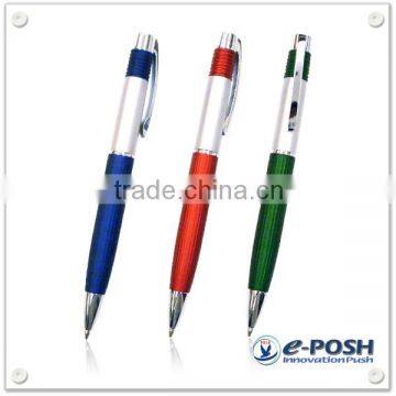 High-end metal ball point pen