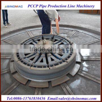 PCCP Pipe Bell Plate Expanding Machine for Sales