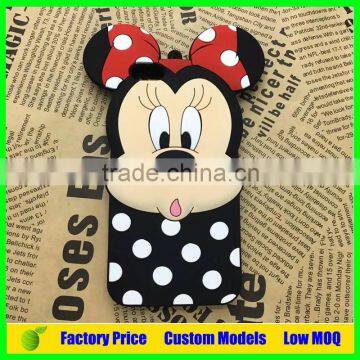 For Disney Mickey and Minnie Custom Silicone Mobile 3d Phone Case for Sony Xperia Z5 E6883 Phone Back Cover Case photo-3