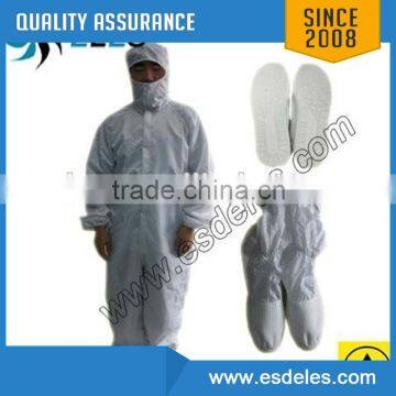 Factory Supply Anti-static Cleanroom Garments photo-2
