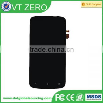 LCD and touch Assembly for HTC one s z520e Z560e complete display with frame