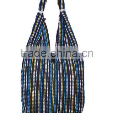 Cotton Fabric Cultural Shoulder Bag photo-2