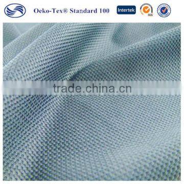 high quality embroidered mesh polyester spandex fabric