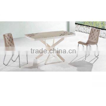 Arrival transparent plexiglass coffee table