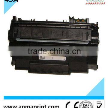 Premium manufactuer compatible Toner Cartridge Supplier Q5949A Laser Printer Cartridge for HP Printers bulk buy from china