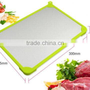 Magic Refrigerator Quick Aluminium Thaw Easy Tray AS Seen On TV Defrosting Tray