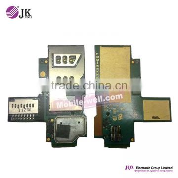 [JQX] Wholesale sim card flex cable for blackberry 9360