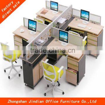 Modern furniture steel office table computer workstation