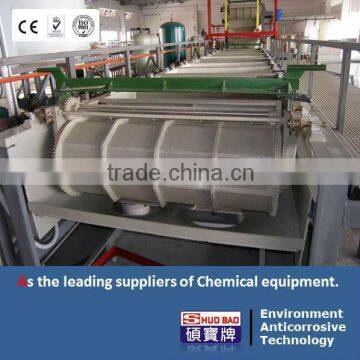 International standard semi-automatic copper plating system of China Supplier