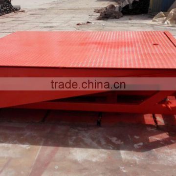 container dock ramp for forklift ramp to unload containers