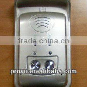 Intercom system using plastic case PY-H228