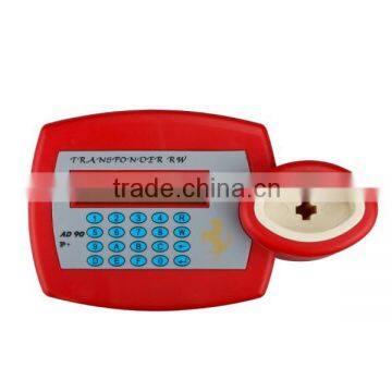 Good Feedback for Auto Transponder Chip Key Programming Ad90 Transponder Key Duplicator Plus Ad90P+ Key Programmer photo-2