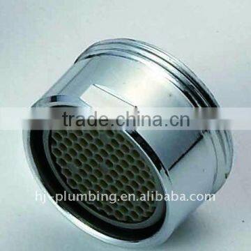 Male-thread faucet aerator