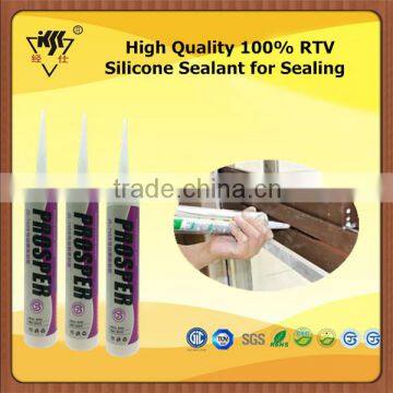 High Quality 100% RTV Silicone Sealant for Sealing