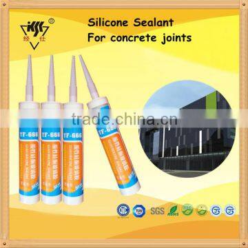 Quick Dry Silicone Sealant For concrete joints