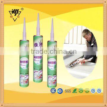 Free Sampoles Liquid Silicone Sealant Used For White Porcelain