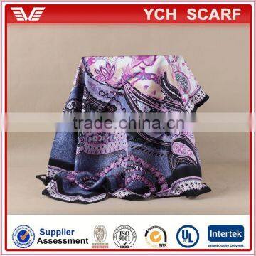 Gets.com voile fabric wholesale new twill silk scarf