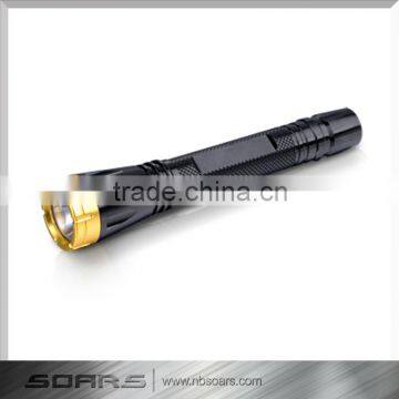 Aluminum Flashlight Torch Police Flashlight