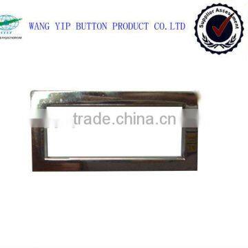 wholesale rectangle metal belt buckle