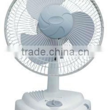 SUNCA AC/DC Rechargeable Oscillating Fan SF-296A