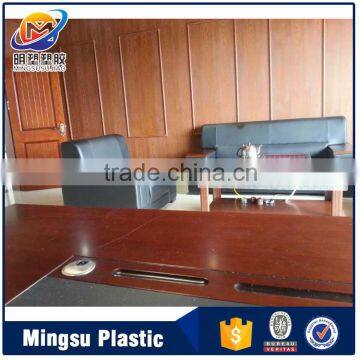 China Market Wholesale Fireproof Price Pvc Wall Panel for Conference Room photo-3