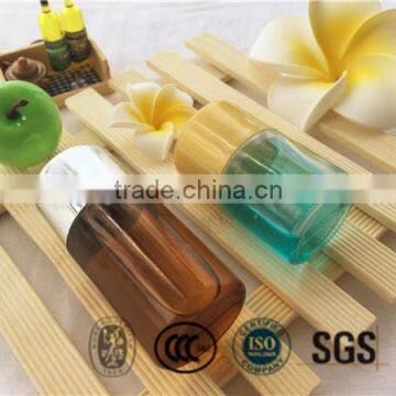 Delicated BEST SELLING Hotel Shampoo Bottle 30ml 40ml With Silver Screw Cap