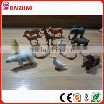 Have mold The simulation animal dolls pvc toys Plastic doll furnishing articles The simulation polar rhinoceros educational toys