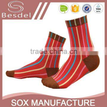 2015 New Model Colorful Dress Socks Striped photo-1