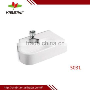 Ceramic wall hung basin,samll wash sink sanitary ware manufacturer