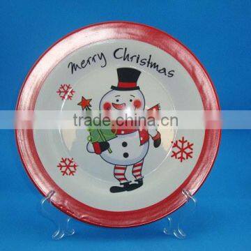 10.5inch Dinner Plate, Cheap Ceramic Plate photo-3