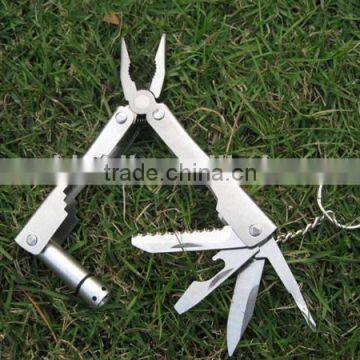 Outdoor Camping Multi Functional Clasp Knife With LED photo-2
