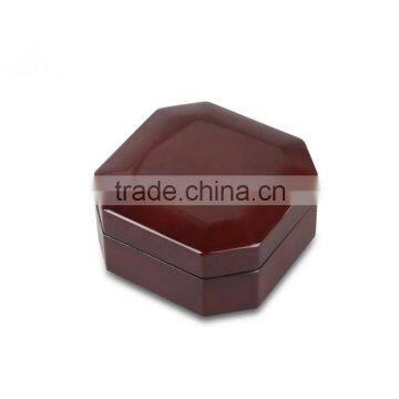 Custom High Quality Glossy Wooden Jewelry Box photo-3