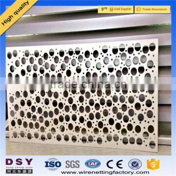 Trade Assurance 304 316 stainless steel Perforated metal, perforated sheet, perforated plate for Decoration