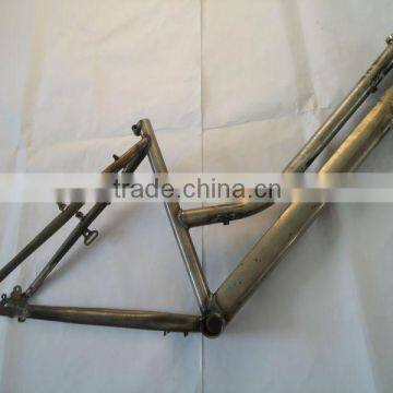 26" steel men's MTB frame 014