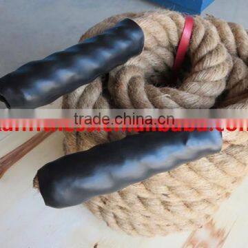 Fitness Rope/Hemp Ropes/battle ropes/hemp trainning ropes/climbing rope