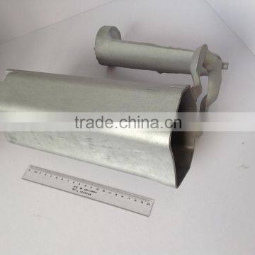 aluminum die casting blower silencer