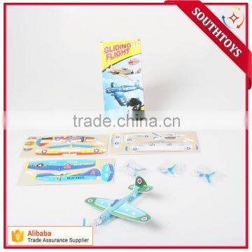 styrofoam assembly flying plane toys for kids