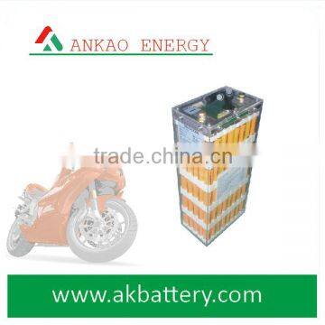 8KW Motor Li-ion Battery Pack with BMS and charger for E-scooter / E-motorcycle 72V 40Ah