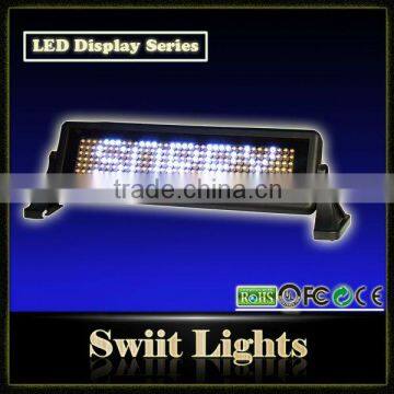 New Arrival! High-Definition LED Car Message Sign LED <<2-Year Warranty>>