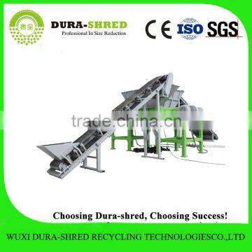Good quality tire recycling plant from dura shred