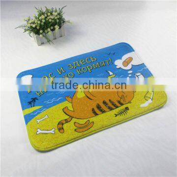 Cheap hot sell in Russia printed mat